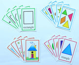 Creatives - Shapes Flash Cards