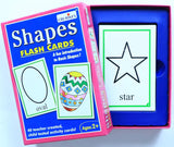Creatives - Shapes Flash Cards