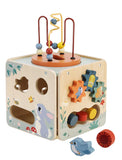Zookabee - Large 5-in-1 Activity Cube - Forest