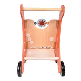 Zookabee Wooden Activity Walker with Multi Busy Boards - Farm