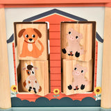 Zookabee 5-in-1 Activity Cube - Farm