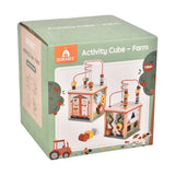 Zookabee 5-in-1 Activity Cube - Farm