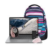 Lenovo Intel Celeron 15,6″ FHD ,8GB/256GB PCIe NVMe SSD Win11H(Bag+Mouse+Headphone+Powerbank)