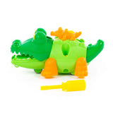Polesie DIY Take Apart Crocodile - STEM Learning