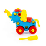 Polesie DIY Take Apart Elephant - STEM Learning