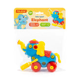 Polesie DIY Take Apart Elephant - STEM Learning