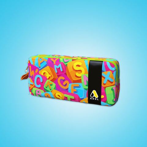 ADEL PENCIL BAG GEOMETRY PRINT