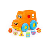 Polesie - Shape Sorting Bus