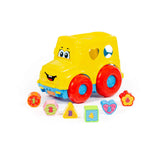 Polesie - Shape Sorting Bus
