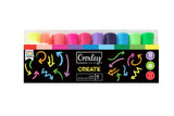 CROXLEY Create mini highlighters Pastel 6 pack