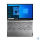 Lenovo ThinkBook 15-ITL 15.6-inch FHD Intel Core i3-1115G4 4GB RAM 256GB SSD Win 11 Home Laptop