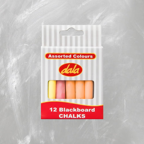 DALA CHALK COLOURED 12s
