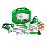 Polesie - Green Tool Box with Tool Set (26 pieces)