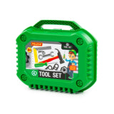 Polesie - Green Tool Box with Tool Set (26 pieces)