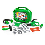 Polesie - Green Tool Box with Tool Set (26 pieces)