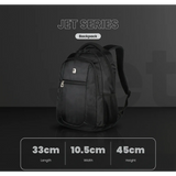 Volkano Jet Backpack 15.6 inch - Black