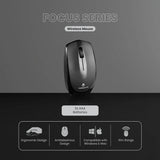 Volkano Focus Series Wireless Mouse