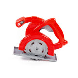 Polesie - Red Circular-Saw Toy Tool