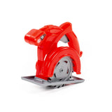 Polesie - Red Circular-Saw Toy Tool