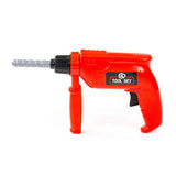 Polesie - Red Power Drill - Toy Tool