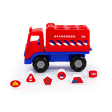 Polesie - Shape Sorting Truck