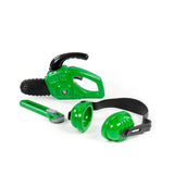 Polesie - Green 3 Piece Tool Playset with Chainsaw