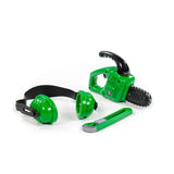 Polesie - Green 3 Piece Tool Playset with Chainsaw
