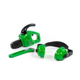 Polesie - Green 3 Piece Tool Playset with Chainsaw