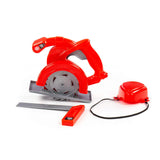 Polesie - Red 3 Piece Tool Playset with Circular Saw