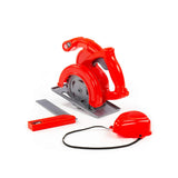 Polesie - Red 3 Piece Tool Playset with Circular Saw