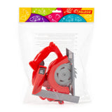 Polesie - Red 3 Piece Tool Playset with Circular Saw