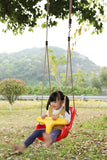 PLAYFREE - Toddler Tree Swing Seat With Rope