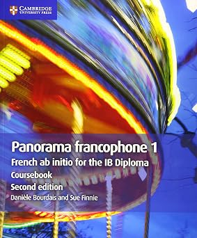 Panorama francophone 1 Coursebook
