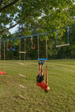 PLAYFREE - Steel Trapeze Bar Swing Set for Kids