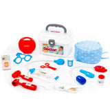 Polesie - Doctors Playset 15 Piece in Carry Case