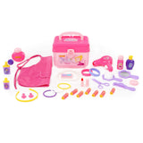 Polesie Little Princess Vanity Playset in Carry Box 29 Piece