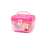 Polesie Little Princess Vanity Playset in Carry Box 29 Piece