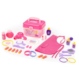 Polesie Little Princess Vanity Playset in Carry Box 29 Piece