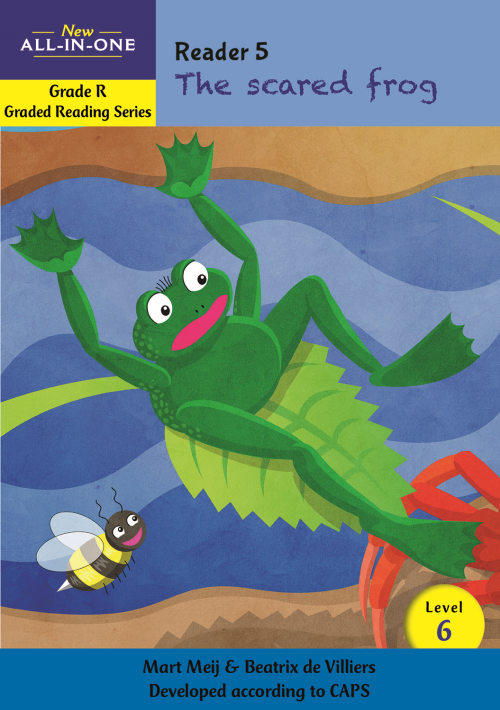 New All-In-One Grade R Graded Reading Series: Level 6 Reader 5: The sc ...