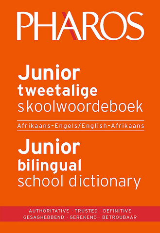 Junior tweetalige skoolwoordeboek/bilingual school dictionary Pharos