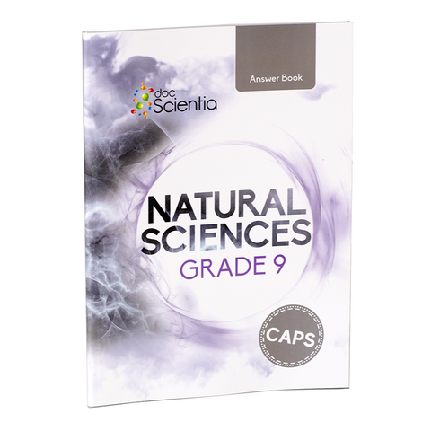 Grade 9 Answer Book