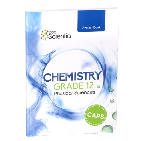 Grade 12 Chemistry Answer Book