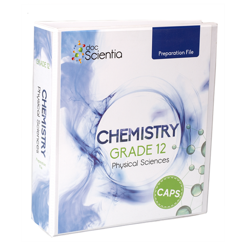Grade 12 Chemistry Preparation File