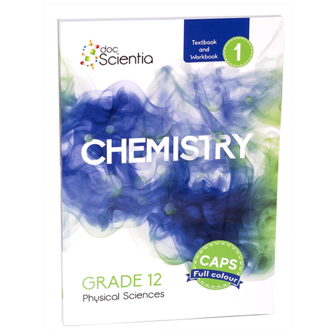 Grade 12 Chemistry Textbook and Workbook Book 1 Full Colour
