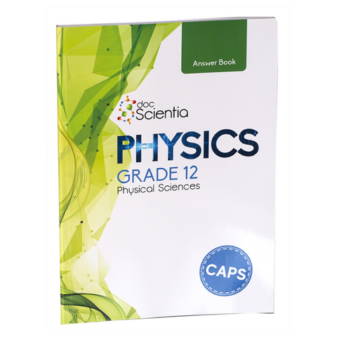 Grade 12 Physics Answer Book