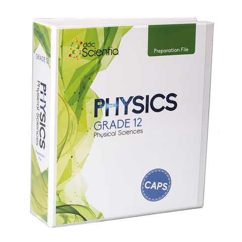 Grade 12 Physics Preparation File