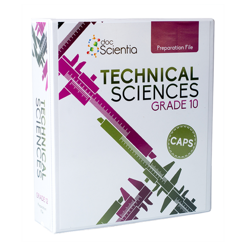 Grade 12 Technical Sciences Preparation File