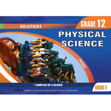 Physical Science Gr 12 Book 1 Physics Solutions 2024