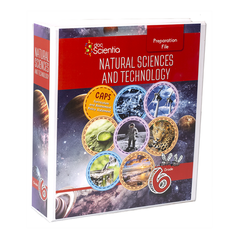 Grade 6 Preparation File Natural Sciences and Technology
