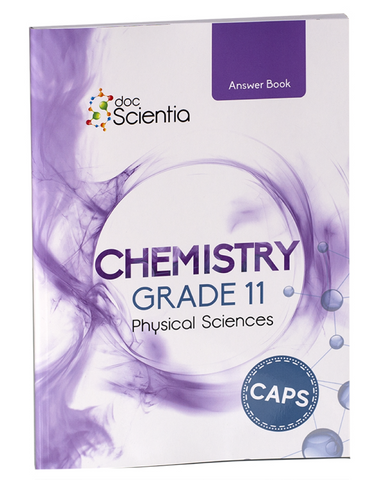 Grade 11 Chemistry Answer Book